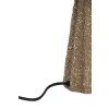 Stolová lampa Ø36x48 cm CHRISTIO textúra tmavosivá