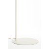 Stojaca lampa 47x28x160 cm BISHO sklo číre+krémové