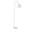 Stojaca lampa 47x28x160 cm BISHO sklo číre+krémové