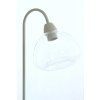 Stolová lampa 31,5x20x61 cm BISHO sklo číre+krémové