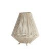 Stolová lampa Ø28x32 cm FELIDA krémová