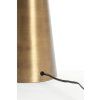 Stolová lampa Ø31x52 cm DITA antický bronz